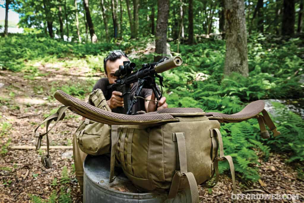 Bag Loadout: 5.11 Tactical RUSH100 AR-15 Backpack