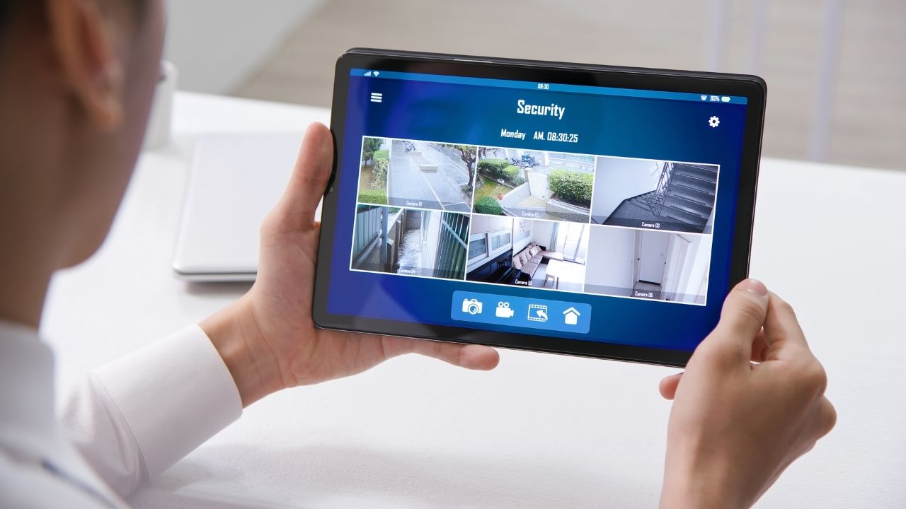 home security systems and monitoring