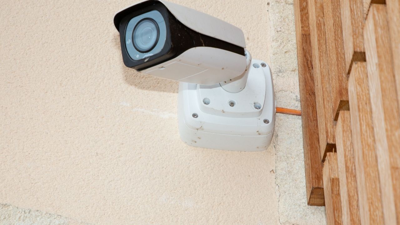 home security camera systems installed