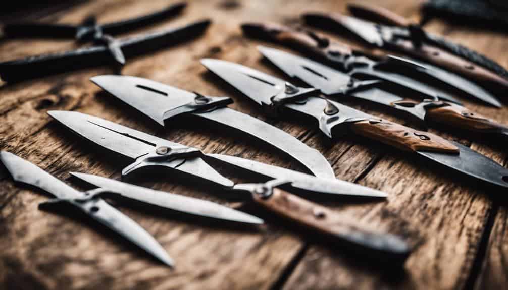 beginner friendly throwing knives recommended