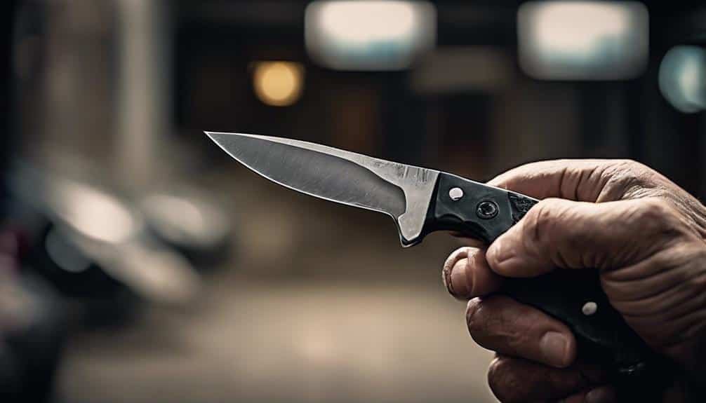 benefits of concealed knife