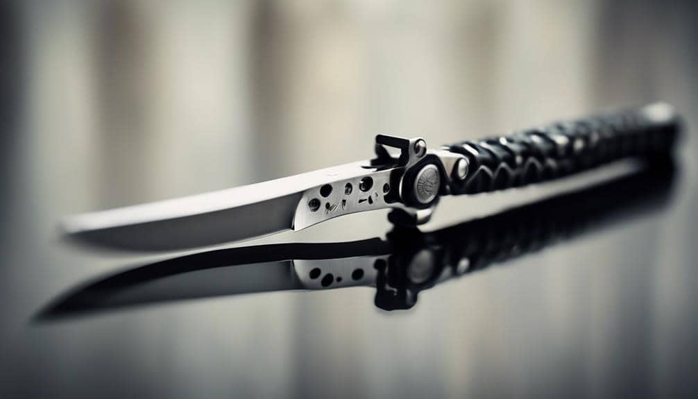 butterfly knife self defense guide