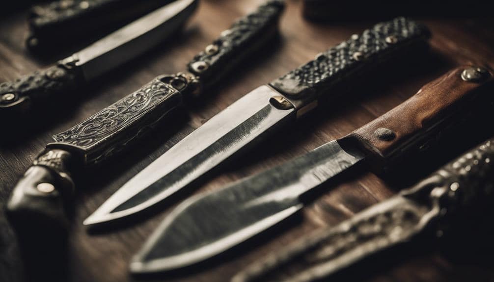 choosing a concealed self defense knife