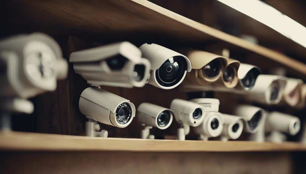 choosing a dummy security camera