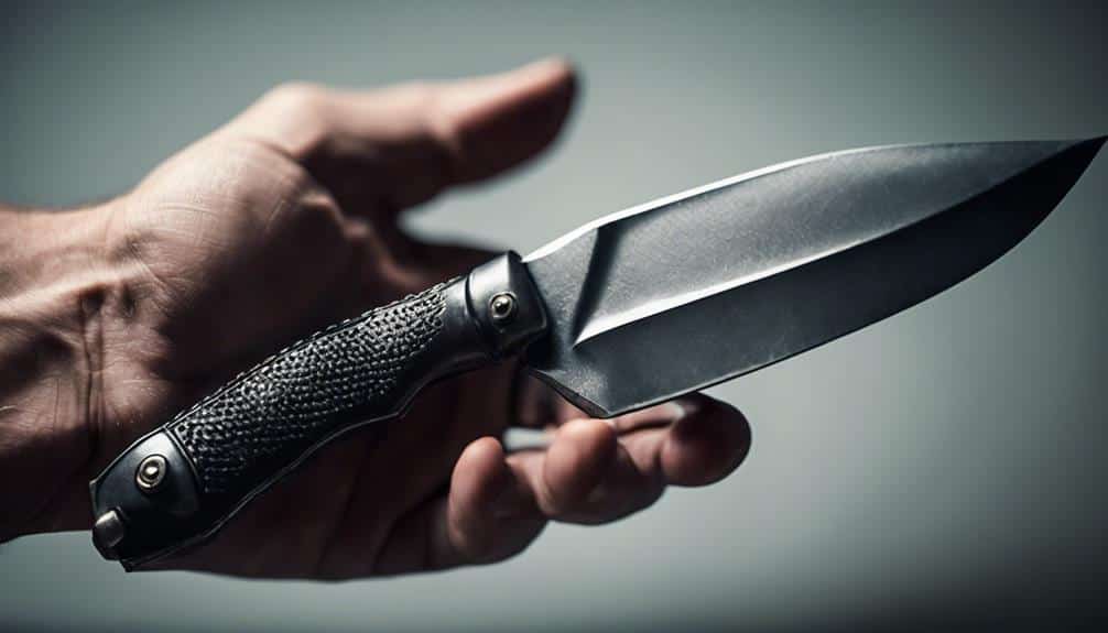 choosing a reliable self defense knife