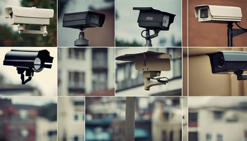 choosing dummy security cameras