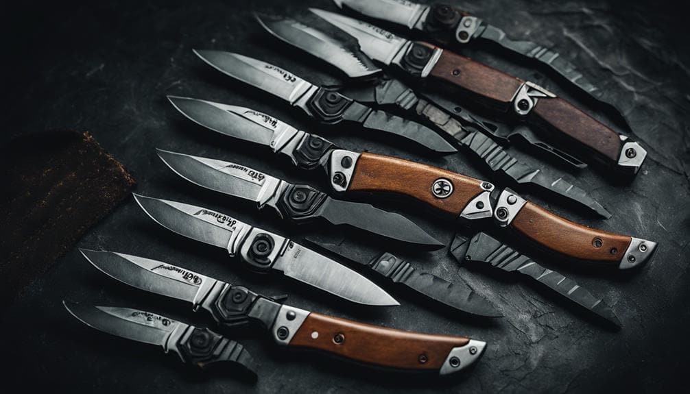 choosing self defense folding knives