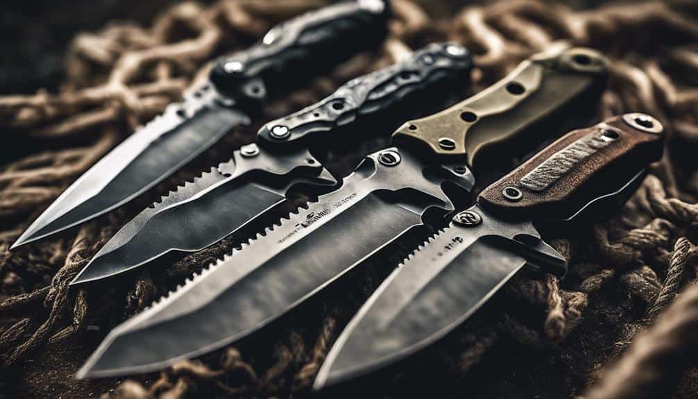 choosing tactical knives wisely