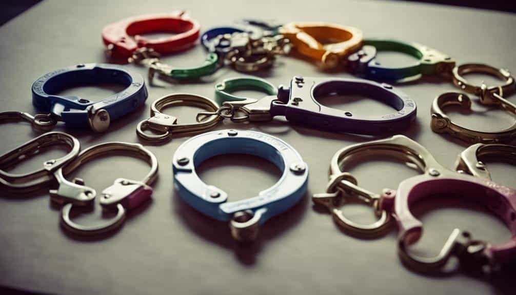 choosing the right handcuffs