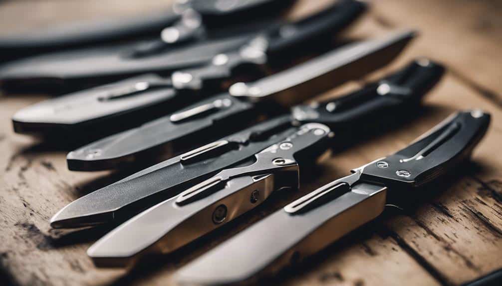 compact folding knives list