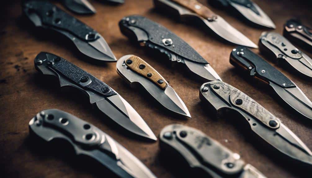 compact folding knives list