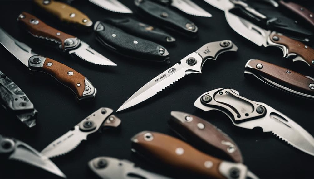 compact folding knives review