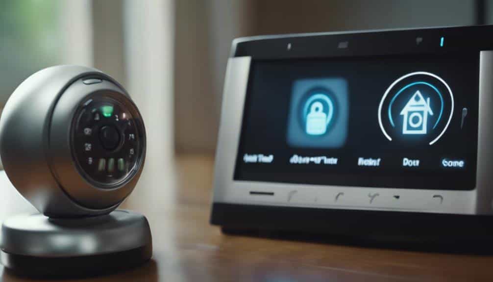 comparing smart home security