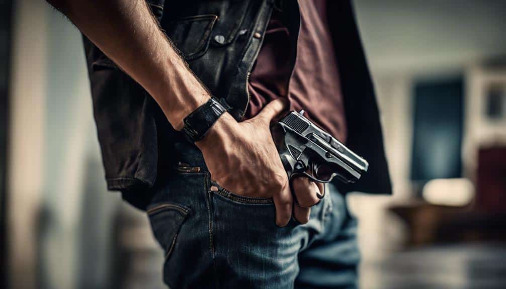 concealed weapons for self defense