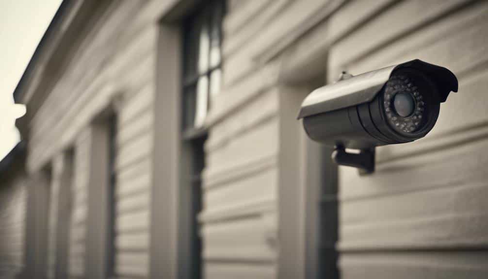 dummy cameras deter burglars