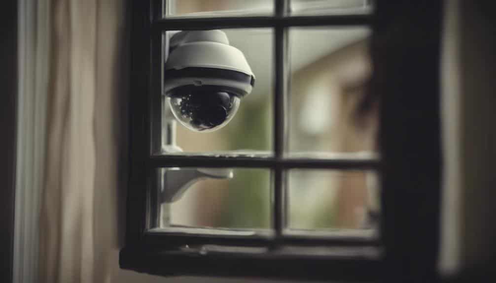 dummy cameras deter burglars