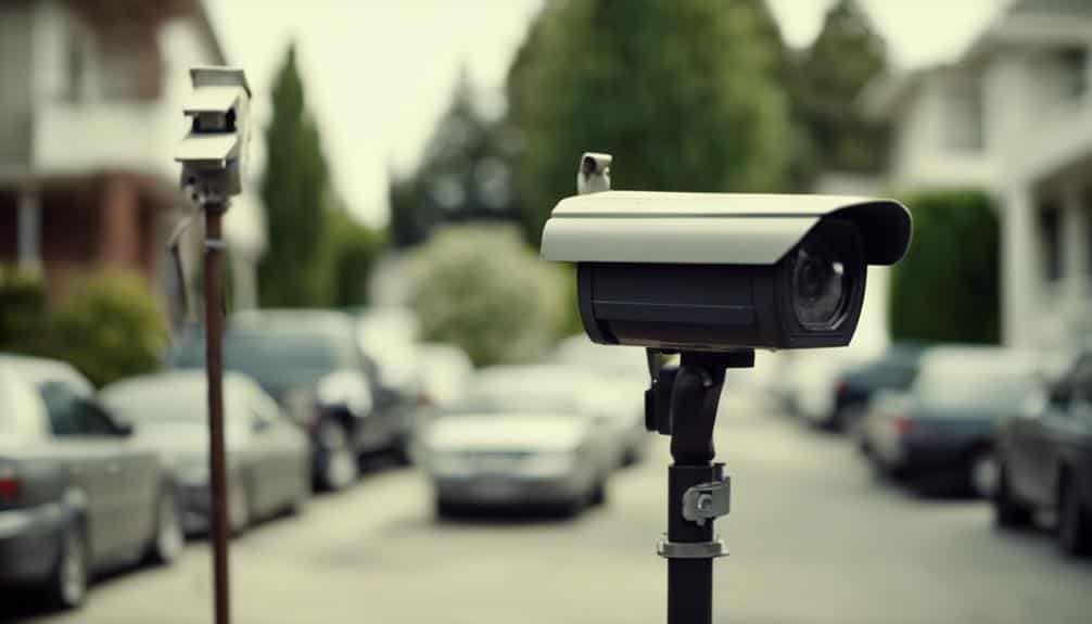 dummy cameras deter crime