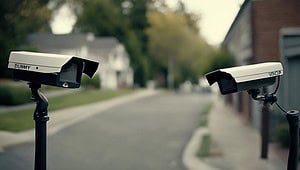 dummy cameras for security