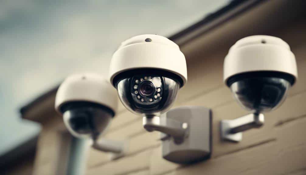 dummy cameras for security