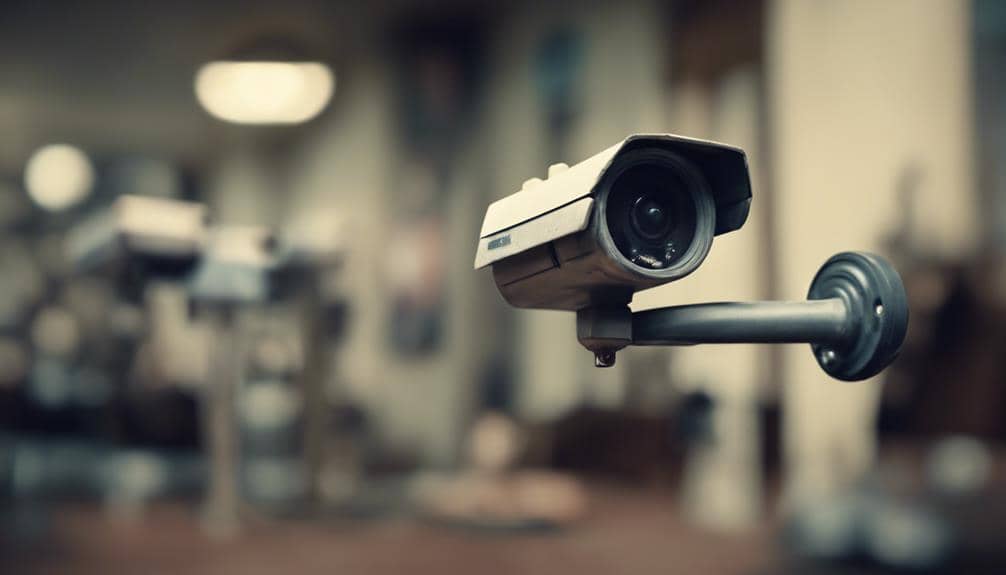 enhanced security through dummy cameras