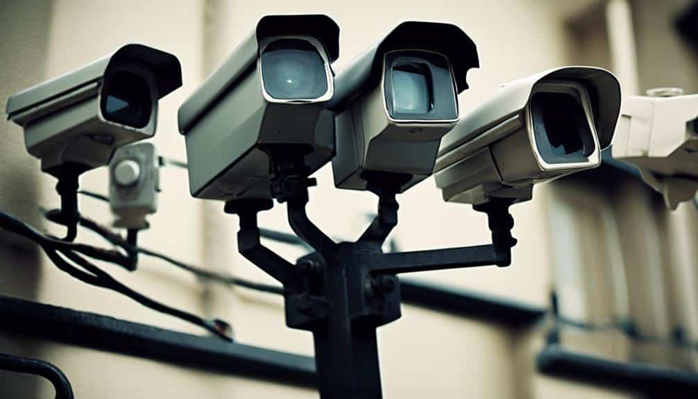 enhancing security with dummy cameras