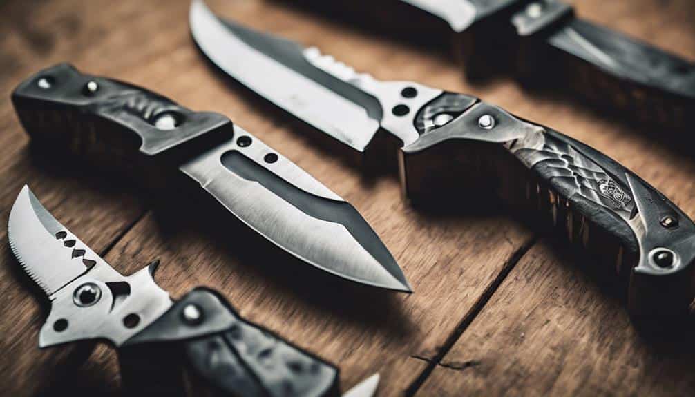 folding knives for success