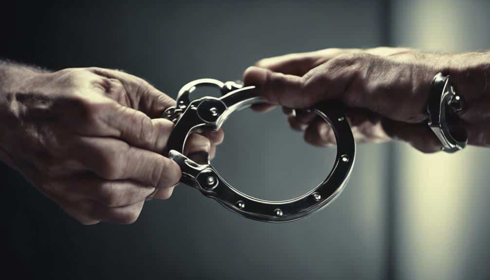 high quality handcuffs for safety