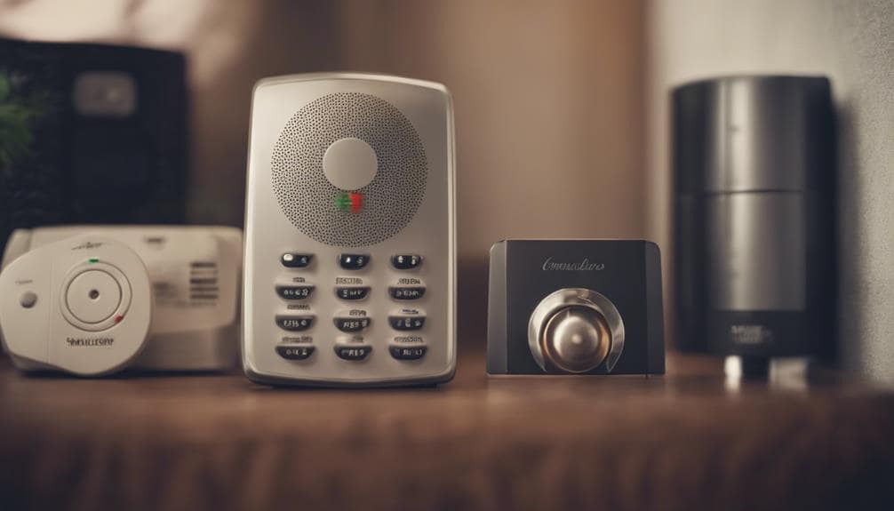 home alarm brands for elderly