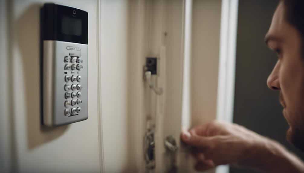 home security for renters