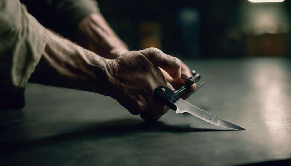 knife self defense basics explained