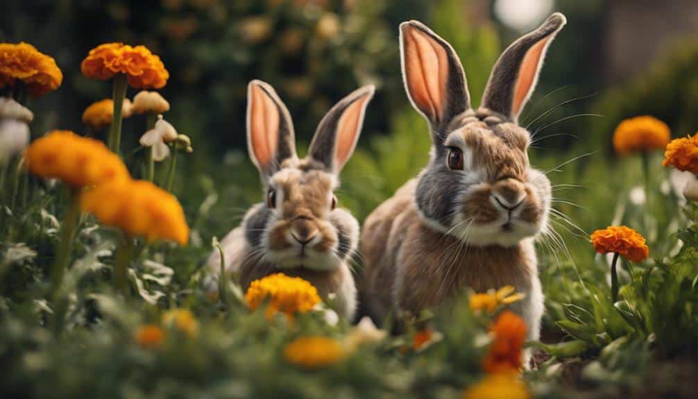 organic rabbit repellents guide