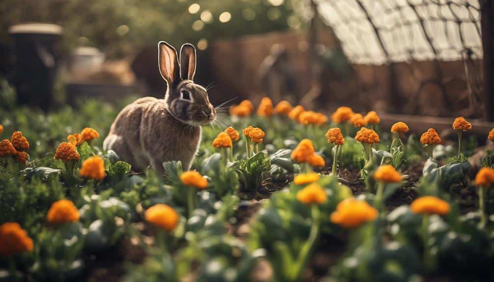 organic rabbit repellents recommended