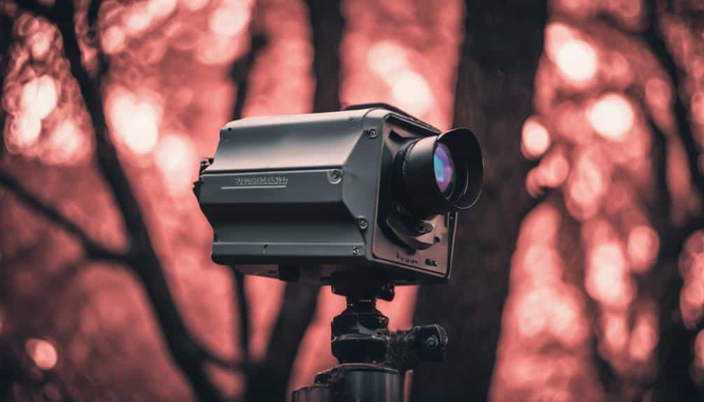 outdoor night vision camera