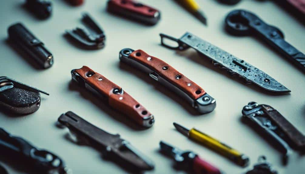 personalized folding tools list