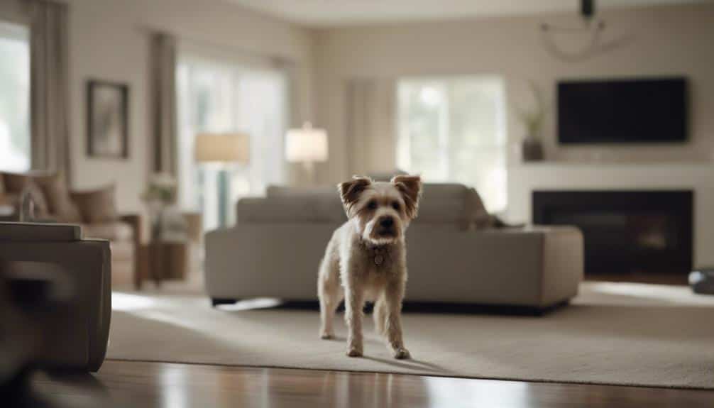 pet friendly motion detection alarms