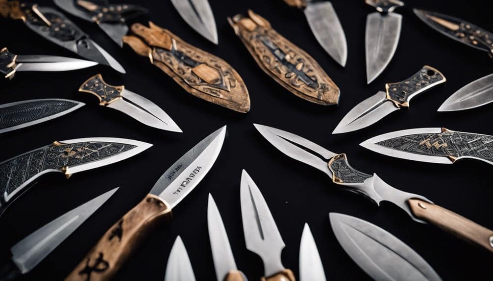 protect yourself with throwing knives