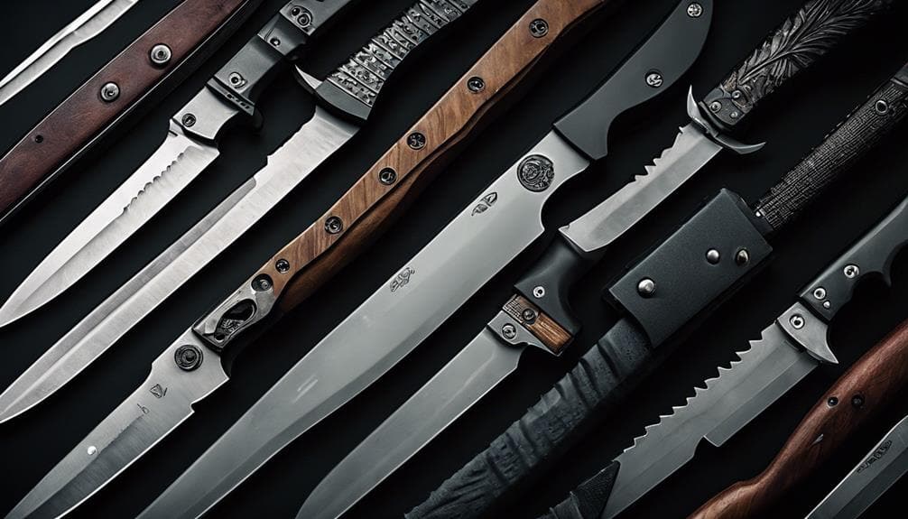 self defense knives for protection