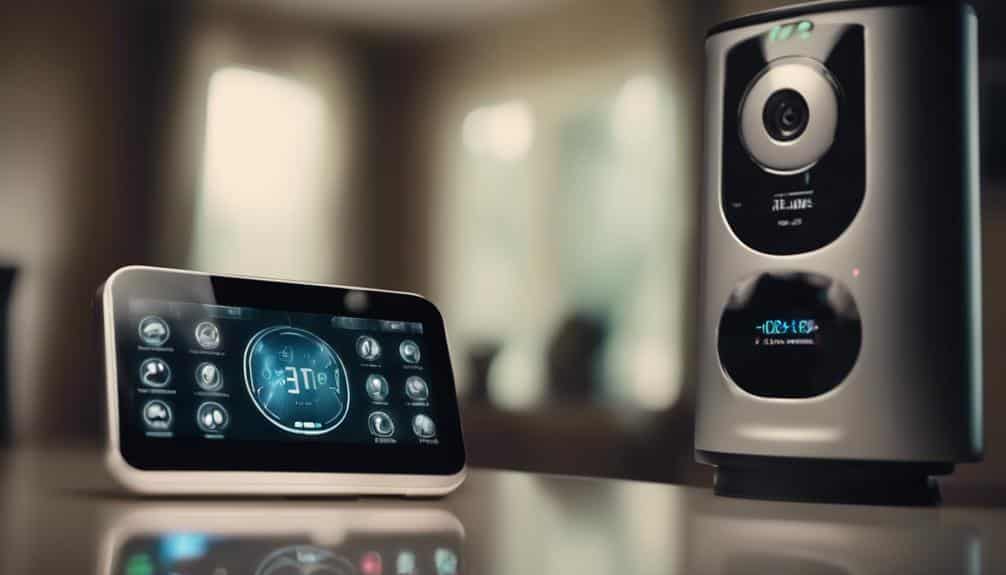 smart home alarm systems