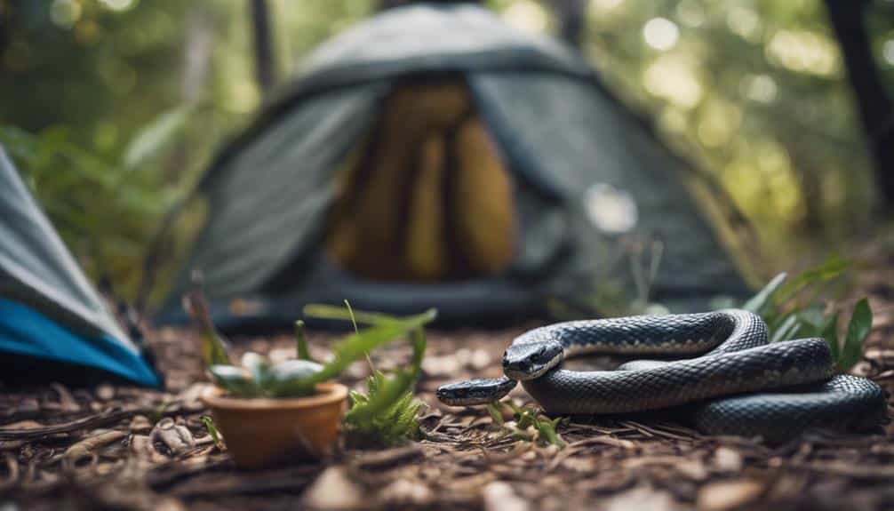 snake repellent for camping