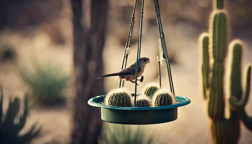 squirrel deterrents for bird feeders