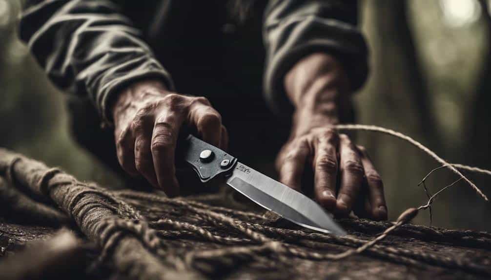 tactical folding knife benefits