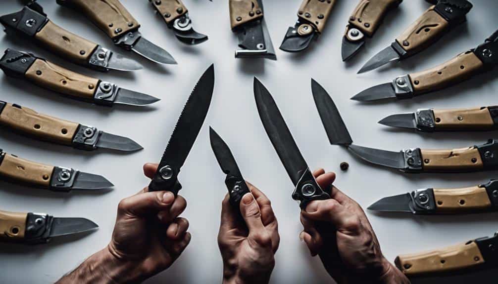 tactical folding knife guide