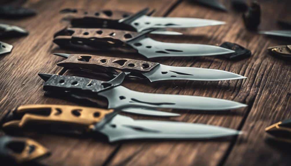 throwing knives for beginners