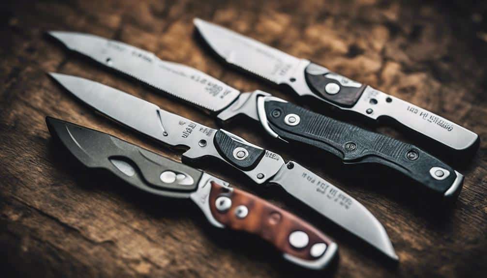 top 3 folding knives