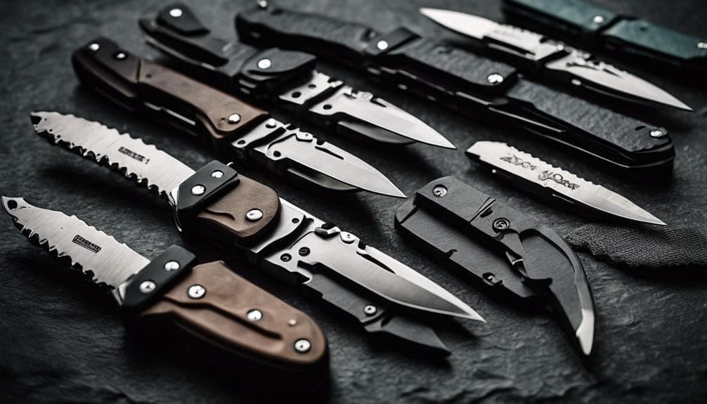 top edc self defense knives