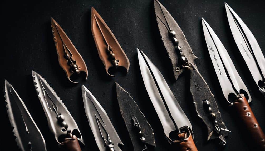 top rated throwing knives reviewed