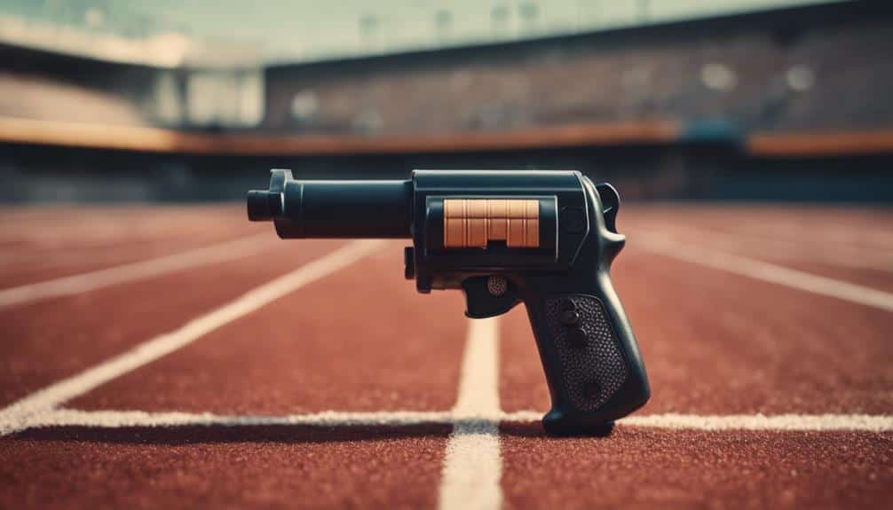 pepper gun for runners