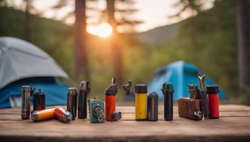 pepper guns for camping