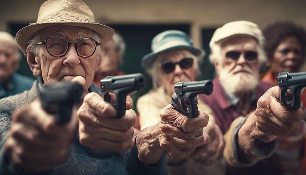 pepper guns for seniors