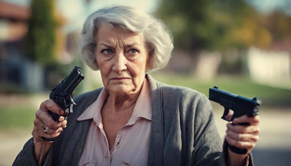 pepper guns for seniors